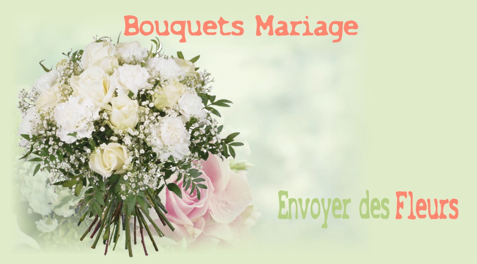 Bouquet de mariage à faire livrer à La Croix-Saint-Leufroy